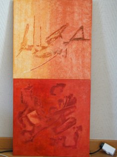 peinture de Josette Bude Laurent